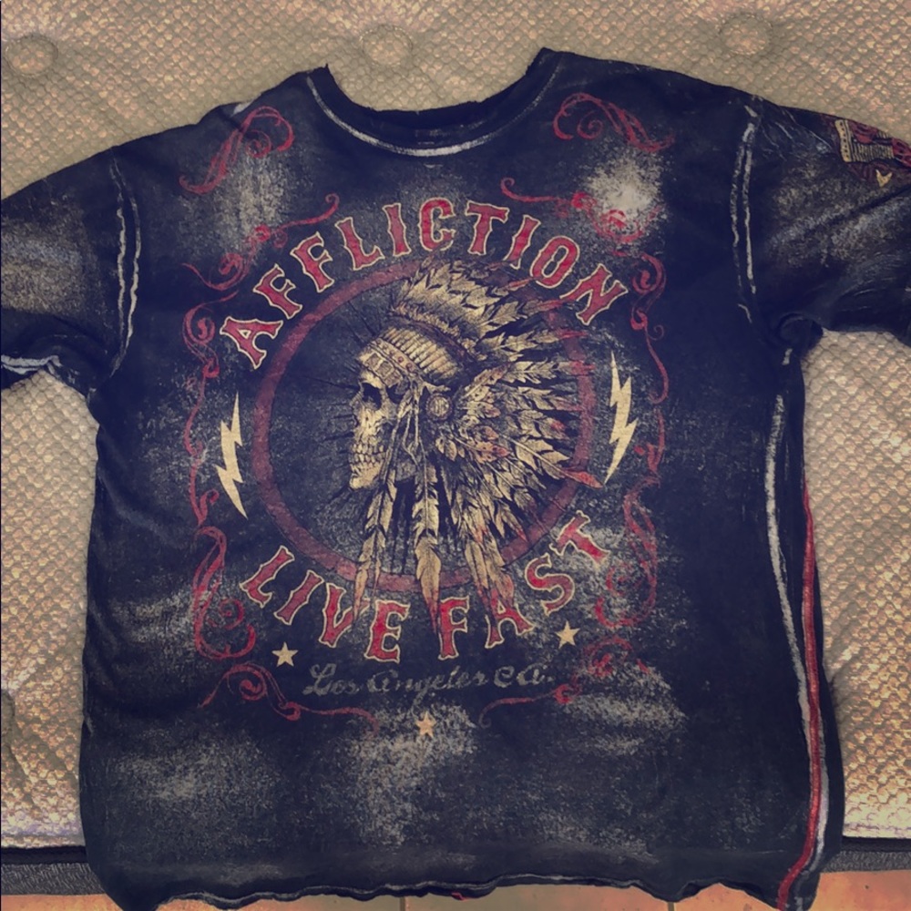Affliction XL T Shirt